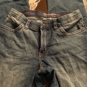 Wrangler women’s willow Indigo Relaxed Jeans